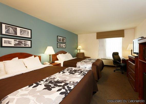 Sleep Inn & Suites Evansville חדר תמונה